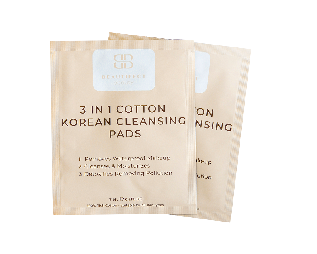 3-in-1 Cotton Korean Cleansing Pads 3 Box Bundle