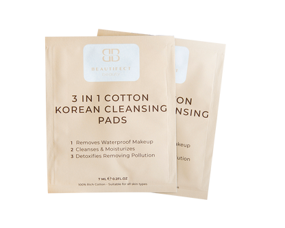 3-in-1 Cotton Korean Cleansing Pads 3 Box Bundle