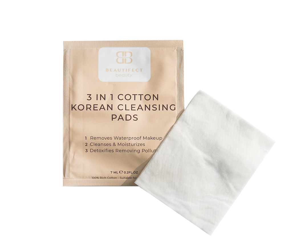 3-in-1 Cotton Korean Cleansing Pads 3 Box Bundle