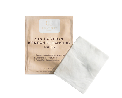 3-in-1 Cotton Korean Cleansing Pads 3 Box Bundle