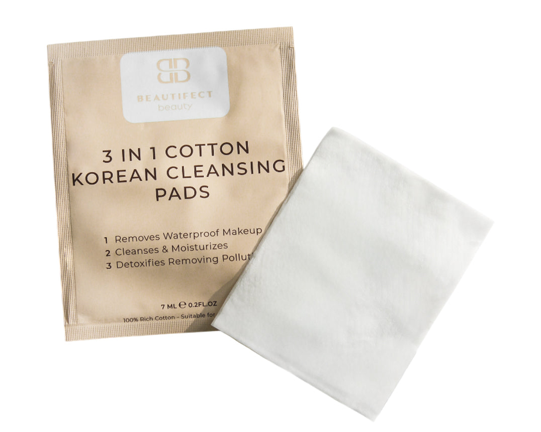 3-in-1 Cotton Korean Cleansing Pads