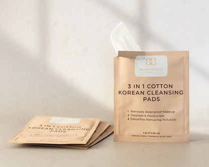 3-in-1 Cotton Korean Cleansing Pads