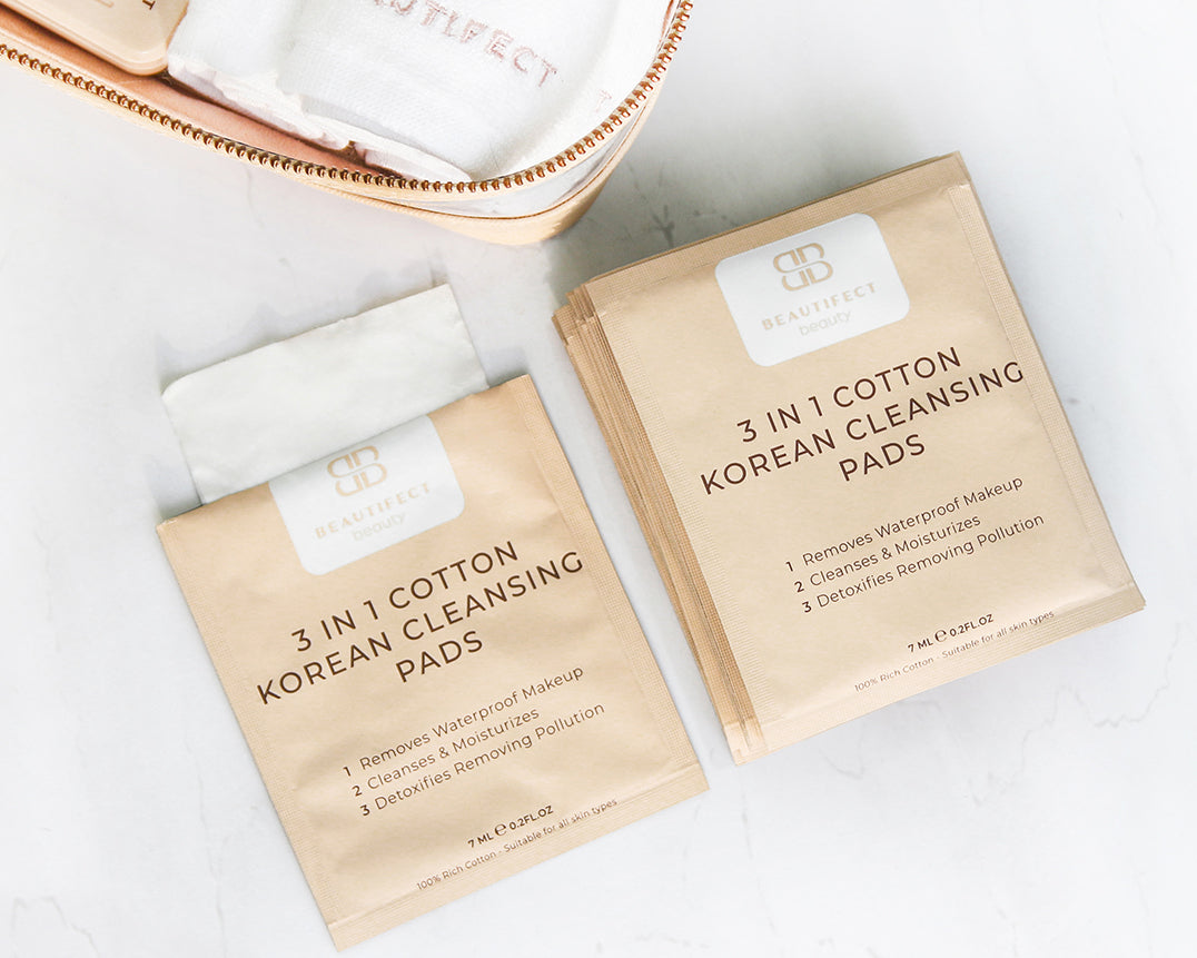 3-in-1 Cotton Korean Cleansing Pads