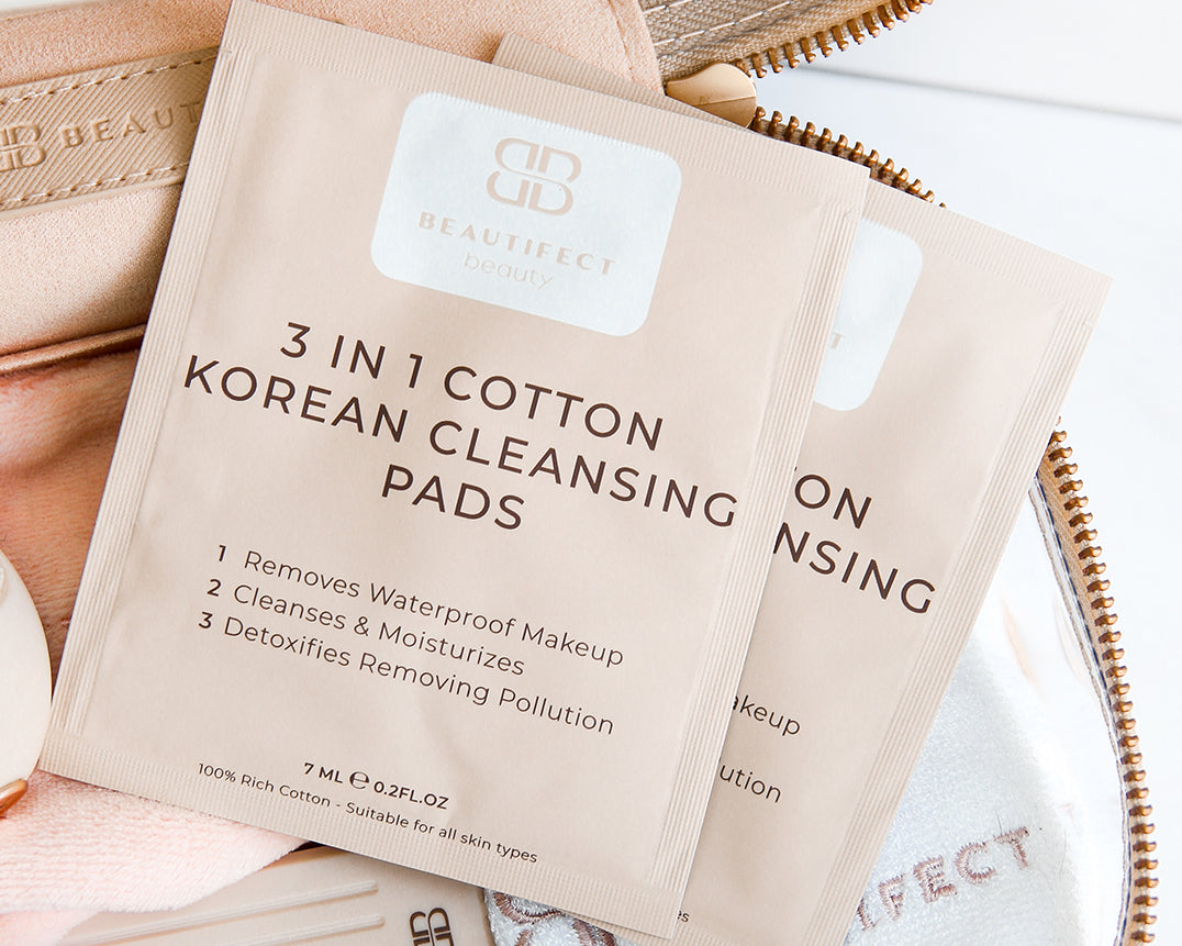 3-in-1 Cotton Korean Cleansing Pads 3 Box Bundle