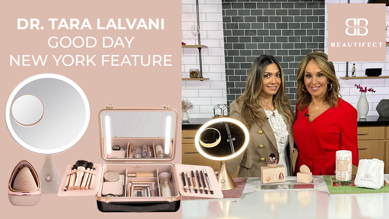 Load video: Dr. Tara Lalvani, Beautifect | Good Day New York Feature