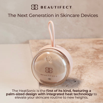 Beautifect HeatSonic Cleansing Device